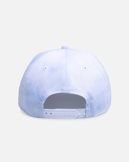 New Era Los Angeles Dodgers 'Porcelain Clouds' 9FORTY A-Frame Snapback Vintage Blue Marble