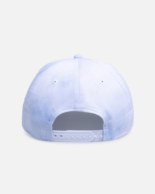 New Era Los Angeles Dodgers 'Porcelain Clouds' 9FORTY A-Frame Snapback Vintage Blue Marble