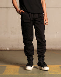 Saint Morta Utility Jogger Black