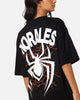 73Studio Marvel Spider-Man Y2K Miles T-Shirt Black