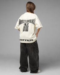 Loiter X WWE WrestleMania 42 T-Shirt Off White