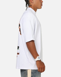 Saint Morta Palm Fire T-Shirt White
