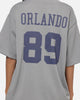 Mitchell & Ness Orlando Magic Open Mesh T-Shirt Grey