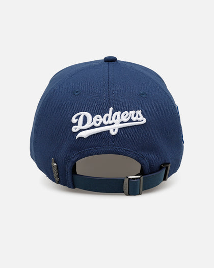 Pro Standard Los Angeles Dodgers 'Team Color Suede' Pro Pinch Strapback Official Team Color