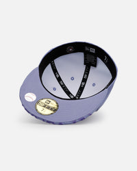 New Era New York Yankees 'Sundye Flames' 59FIFTY Fitted Lavender