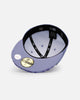 New Era New York Yankees 'Sundye Flames' 59FIFTY Fitted Lavender