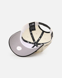 New Era Los Angeles Dodgers 'Back To Back Champs' 9FORTY A-Frame Snapback Chrome/Black