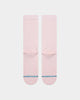 Stance Icon Athletic Socks Pink