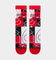 Stance X NBA Chicago Bulls Zone Crew Socks Red