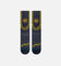 Stance X NBA Golden State Warriors Crewcut Socks Multi