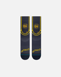 Stance X NBA Golden State Warriors Crewcut Socks Multi