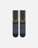 Stance X NBA Golden State Warriors Crewcut Socks Multi
