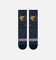 Stance X NBA Memphis Grizzlies Crewcut Socks Multi