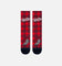 Stance X NBA Portland Trail Blazers Crewcut Socks Multi