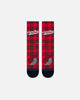 Stance X NBA Portland Trail Blazers Crewcut Socks Multi