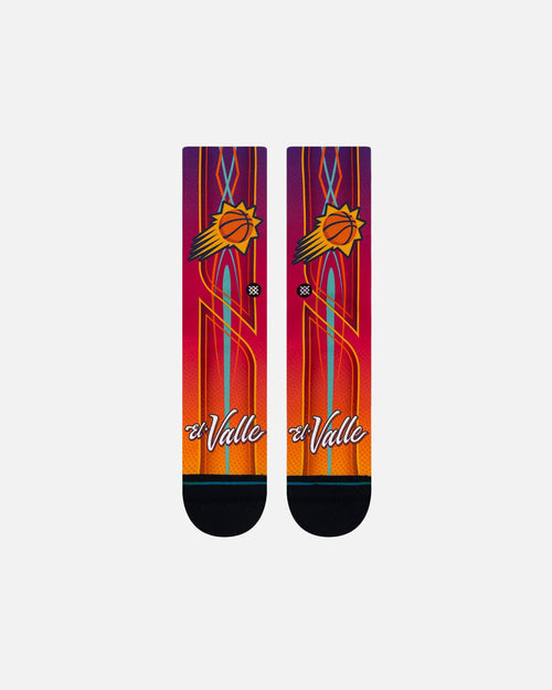 Stance X NBA Phoenix Suns Crewcut Socks Multi