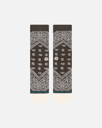 Stance Barrio Crew Socks Black