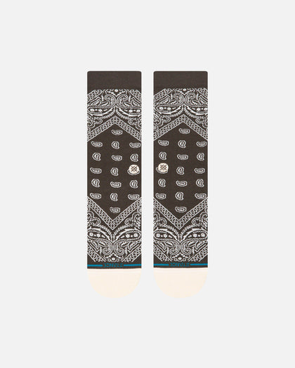 Stance Barrio Crew Socks Black
