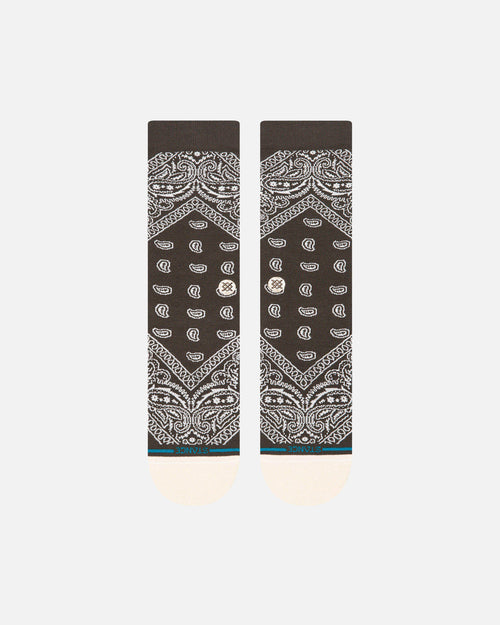 Stance Barrio Crew Socks Black