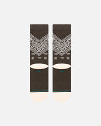 Stance Barrio Crew Socks Black