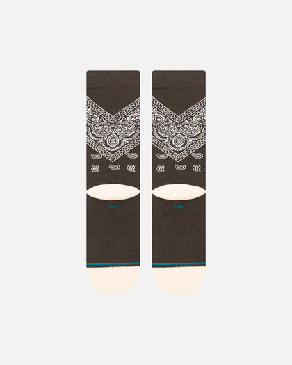 Stance Barrio Crew Socks Black