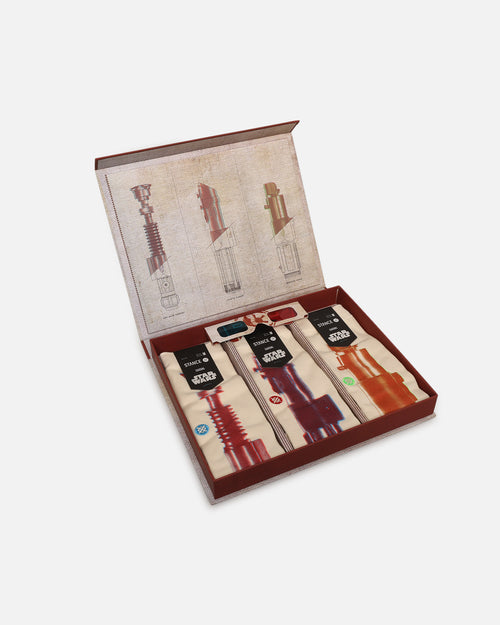 Stance X Star Wars Saber Crew Socks Box Set White