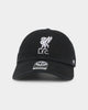 47 Brand Liverpool Football Club Clean Up Strapback Black