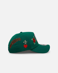 New Era Mexico National Baseball Team 'One Love' 9FORTY A-Frame Snapback Official Team Color
