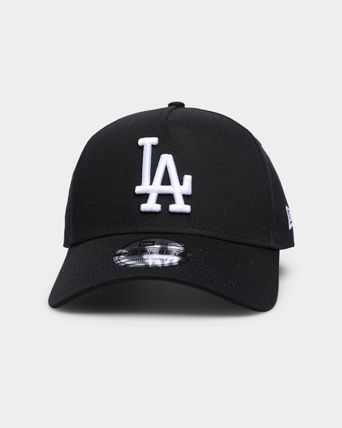 New Era Los Angeles Dodgers 9FORTY A-Frame Snapback Black/White