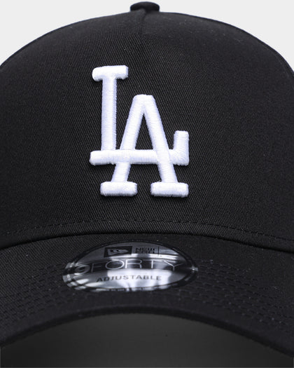 New Era Los Angeles Dodgers 9FORTY A-Frame Snapback Black/White