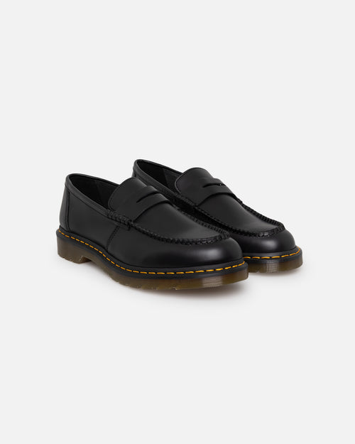 Dr. Martens Penton Loafer Black Smooth