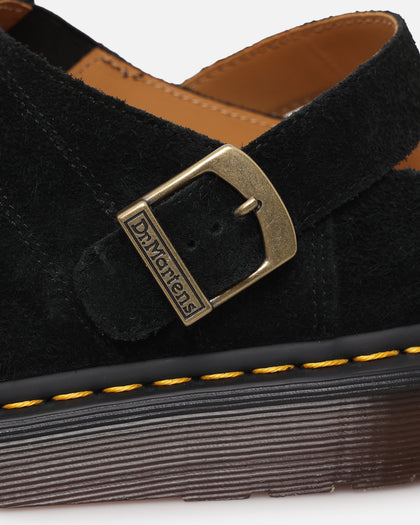 Dr. Martens Isham Buckle Mule Black