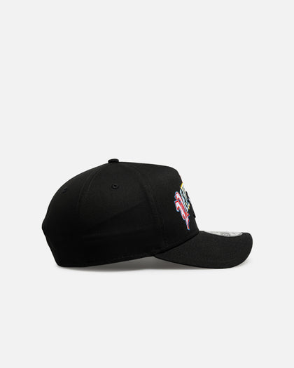 New Era New York Yankees 'Multi Letter' 9FORTY A-Frame Snapback Black