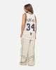 Mitchell & Ness Los Angeles Lakers Shaquille O'Neal #34 Playoff Energy Swingman Jersey Off White