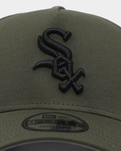New Era Chiacgo White Sox 9FORTY A-Frame Snapback Olive