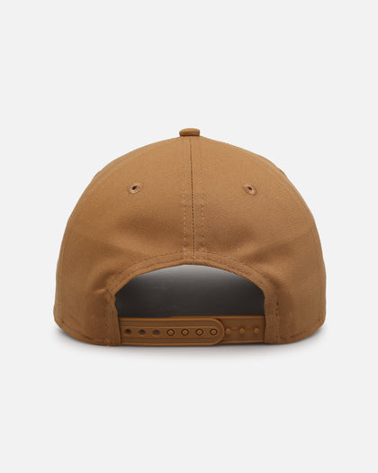 New Era Boston Red Sox 9FORTY A-Frame Snapback Wheat