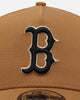 New Era Boston Red Sox 9FORTY A-Frame Snapback Wheat