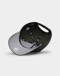 New Era Boston Red Sox 9FORTY A-Frame Snapback Olive