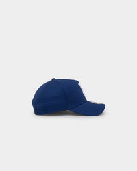 New Era Los Angeles Dodgers 'Grey Undervisor' 9FORTY A-Frame Snapback Royal/Grey