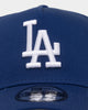 New Era Los Angeles Dodgers 'Grey Undervisor' 9FORTY A-Frame Snapback Royal/Grey