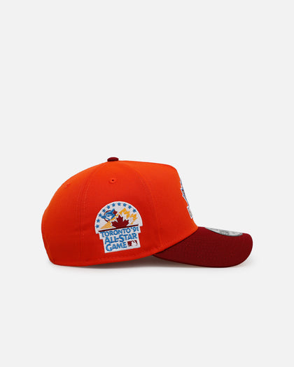 New Era Toronto Blue Jays 'Horizon' 9FORTY A-Frame Snapback Orange