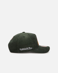 Mitchell & Ness Seattle SuperSonics 'Retro' Deadstock Corduroy Snapback Green