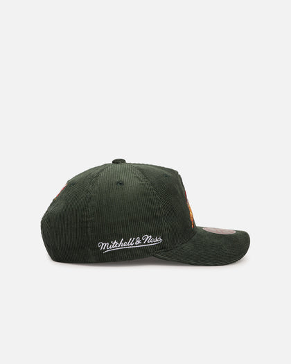 Mitchell & Ness Seattle SuperSonics 'Retro' Deadstock Corduroy Snapback Green