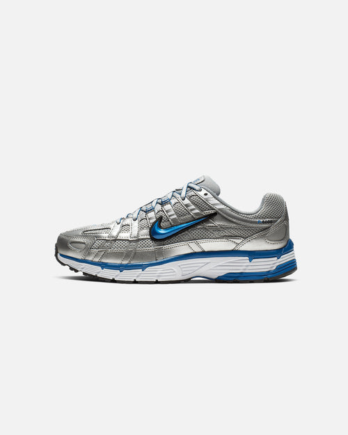 Nike Women's P-6000 Metallic Silver