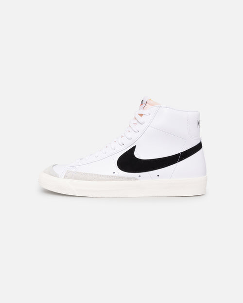 Nike Men's Blazer Mid '77 Vintage White/Black