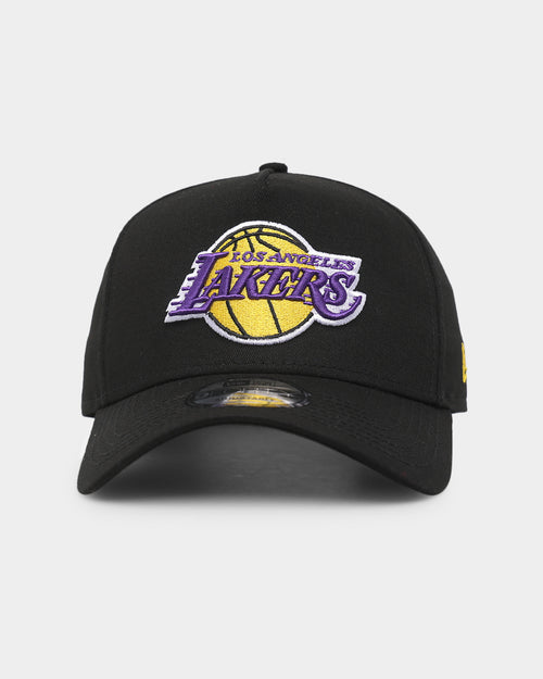 New Era Los Angeles Lakers NBA 9FORTY A-Frame Snapback Black