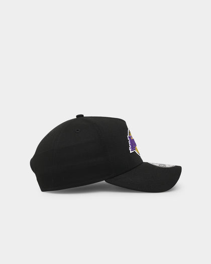 New Era Los Angeles Lakers NBA 9FORTY A-Frame Snapback Black