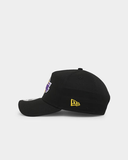 New Era Los Angeles Lakers NBA 9FORTY A-Frame Snapback Black
