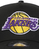 New Era Los Angeles Lakers NBA 9FORTY A-Frame Snapback Black