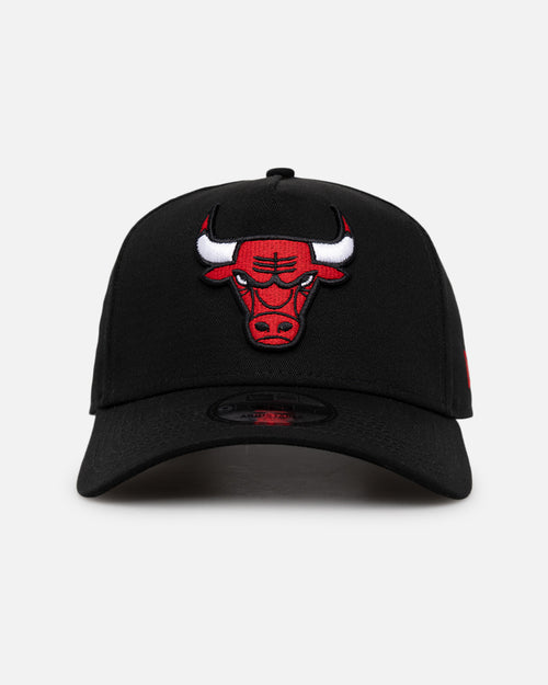 New Era Chicago Bulls 9FORTY A-Frame Snapback Black